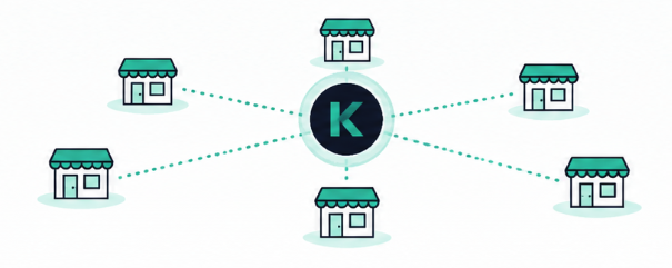 KonaSense connecting and governing AI use across every franchise location.